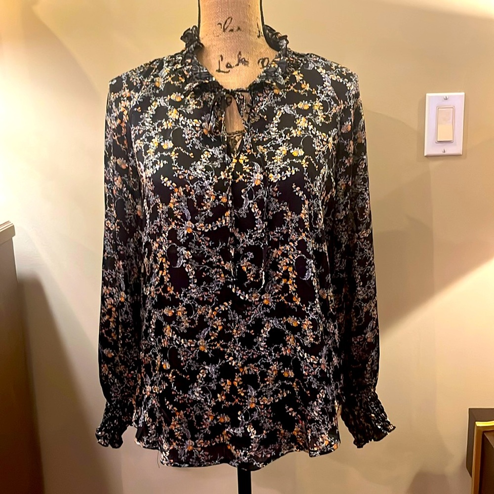BCBGeneration floral print blouse
